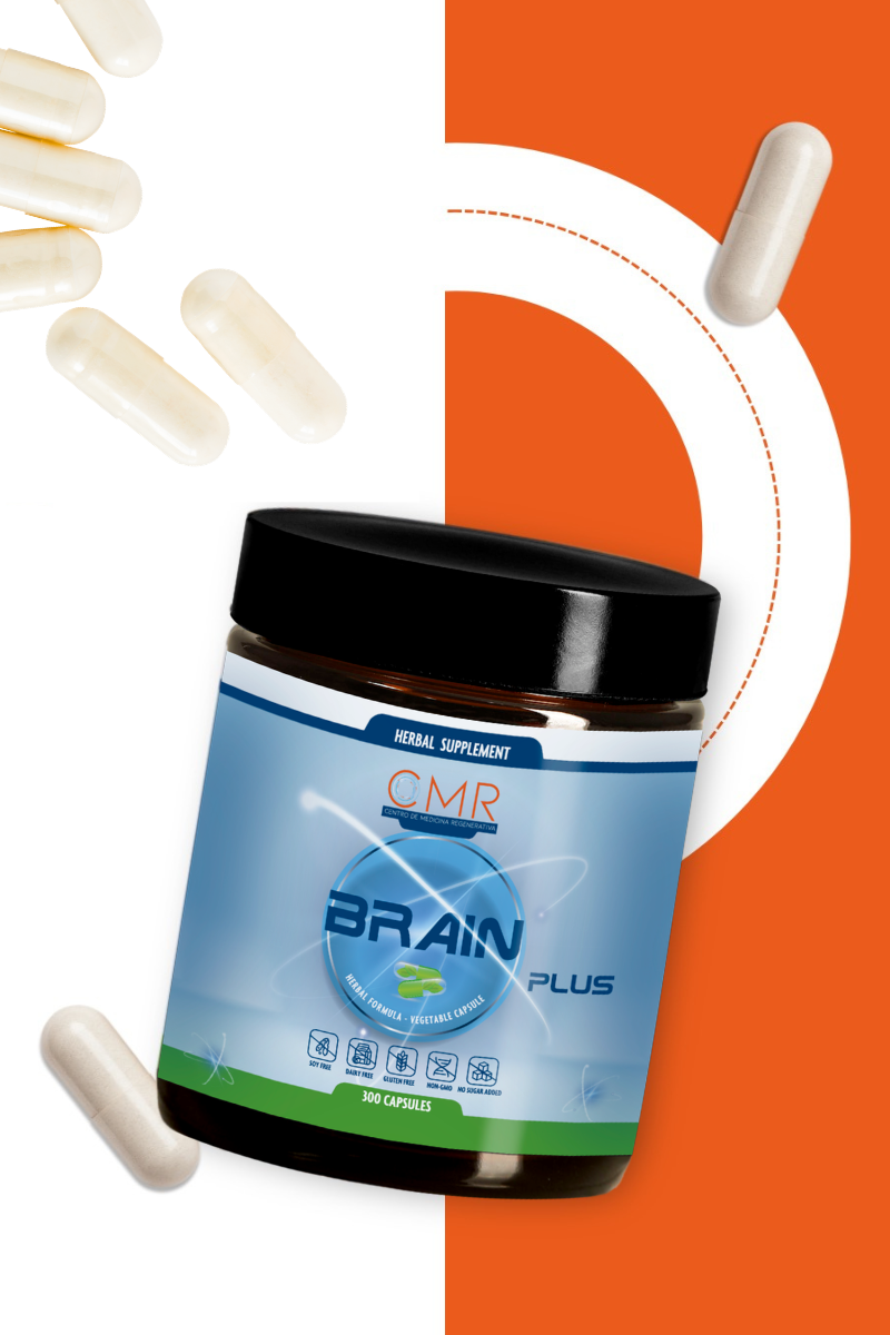 Cuida tu memoria y concentración con hábitos saludables y Brain Plus.