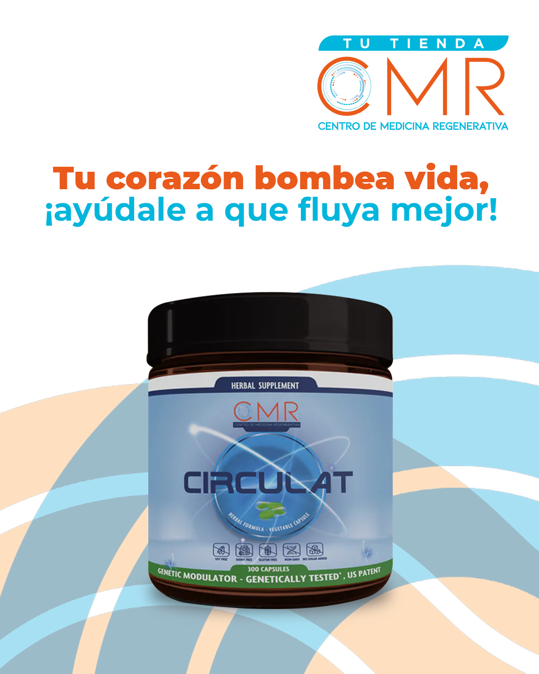 La mala circulación afecta el oxígeno y nutrientes que reciben tus células.