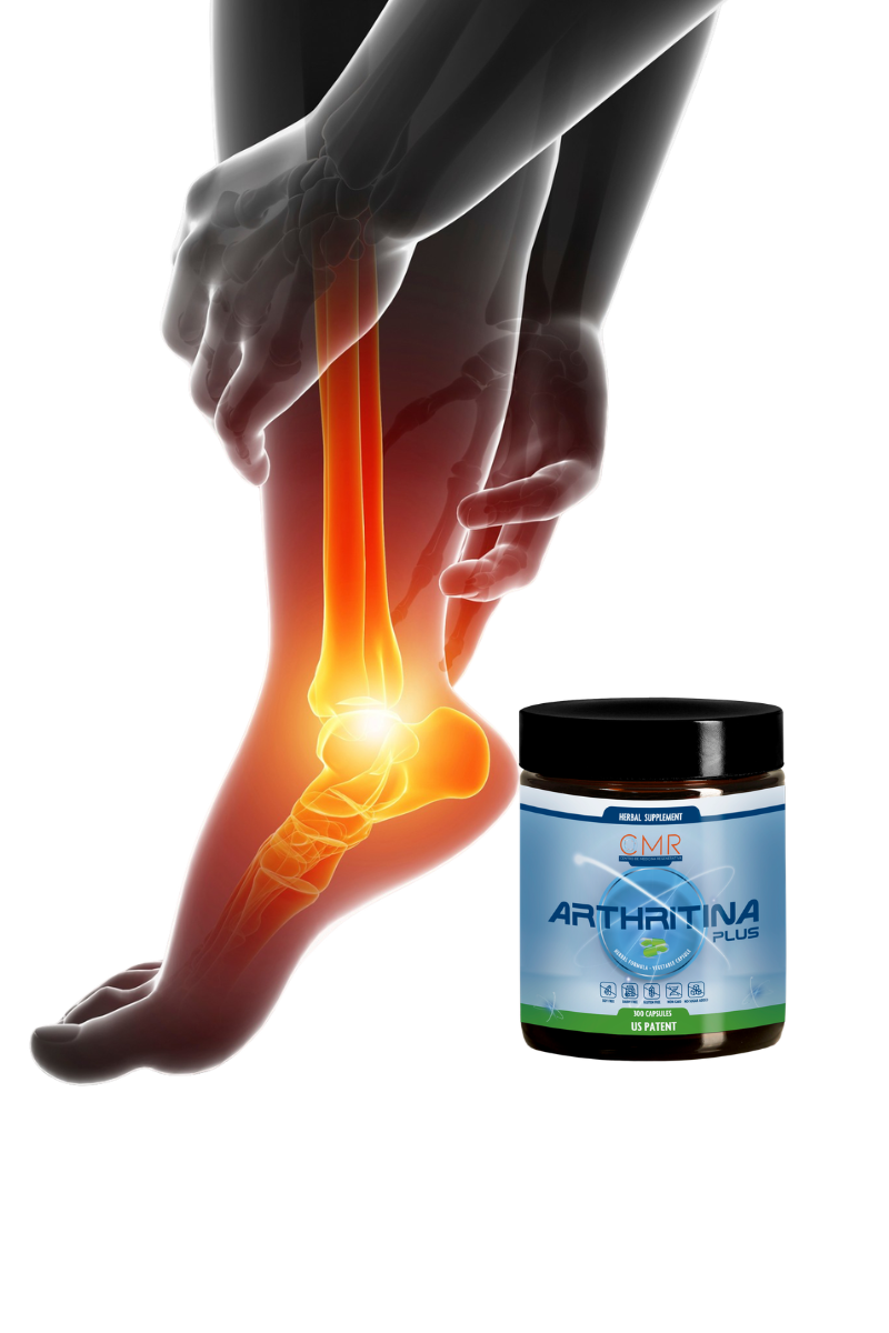 Dolor articular, plantas medicinales para regenerar el cartílago articular, Arthritina Plus.