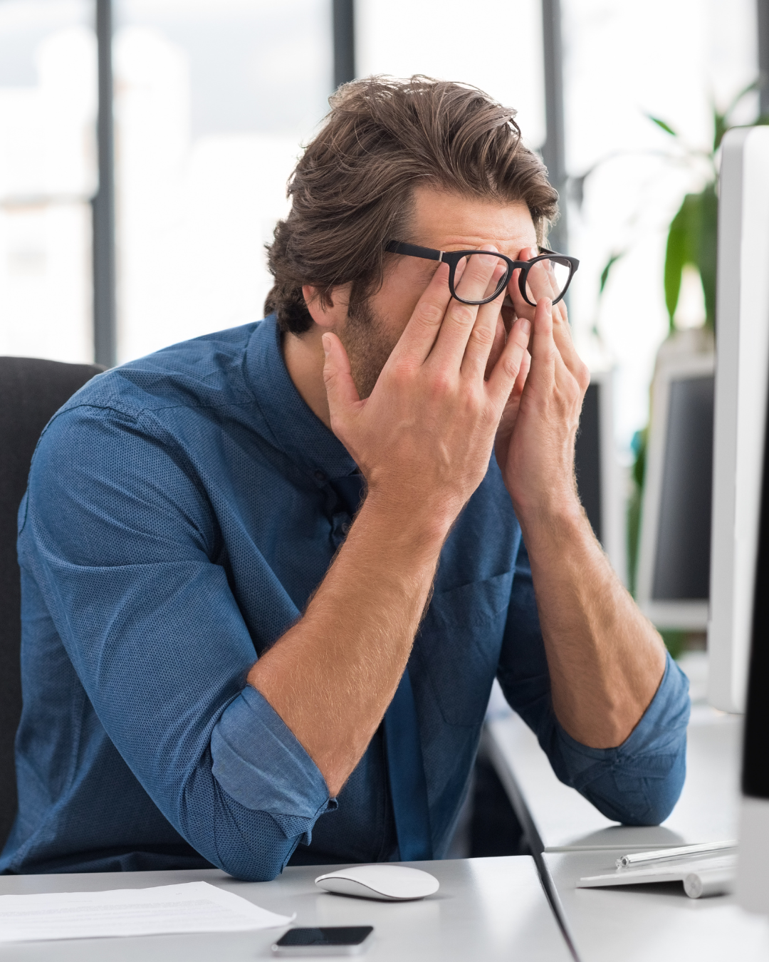 Estrés, agotamiento mental, ashwagandha y adaptógenos.