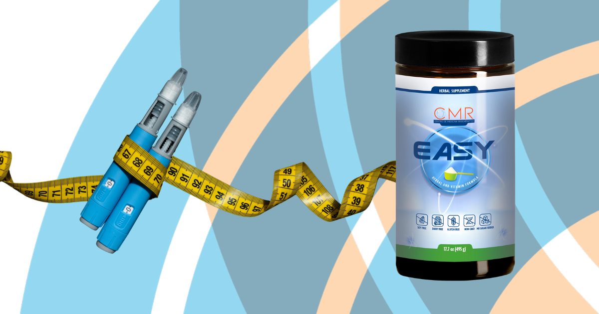 Eficiencia metabólica, dificultad para bajar de peso, Easy Tienda CMR, metabolismo lento causas, control de antojos.