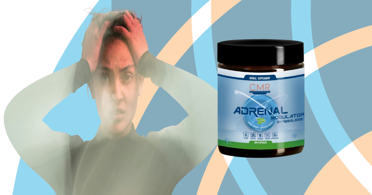 Agotamiento por estrés crónico, suplementos para el cortisol, cómo recuperar la energía adrenal, irritabilidad y falta de sueño, medicina funcional en Puerto Rico.